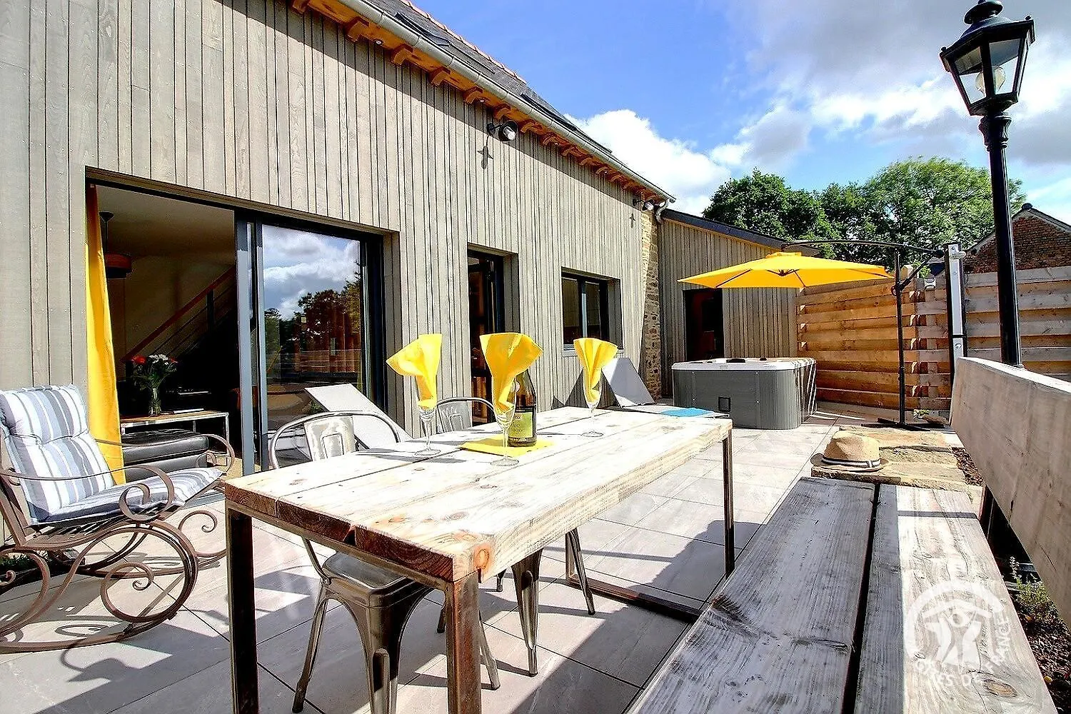 Holiday home Grange Nature Les Champs-Geraux France