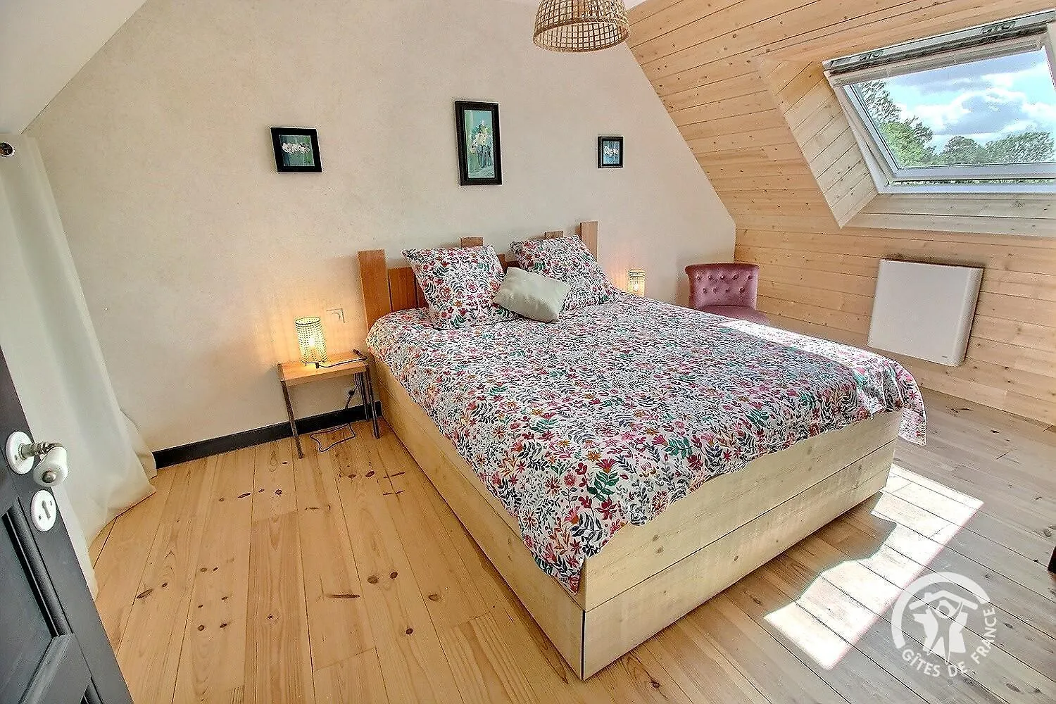 Holiday home Grange Nature Les Champs-Geraux