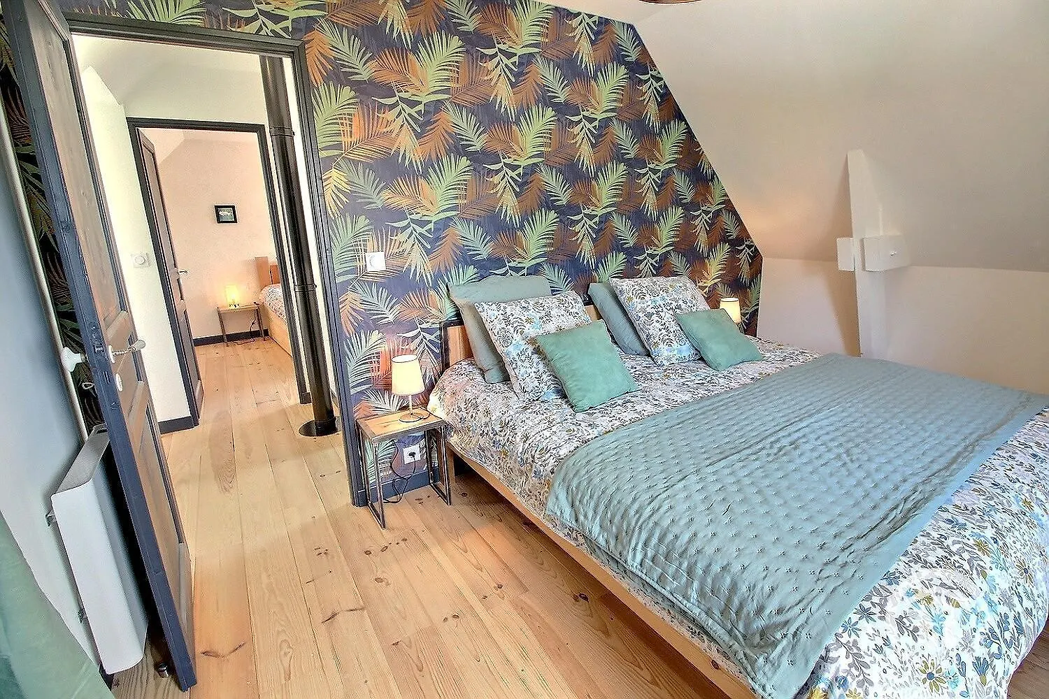 Holiday home Grange Nature Les Champs-Geraux France