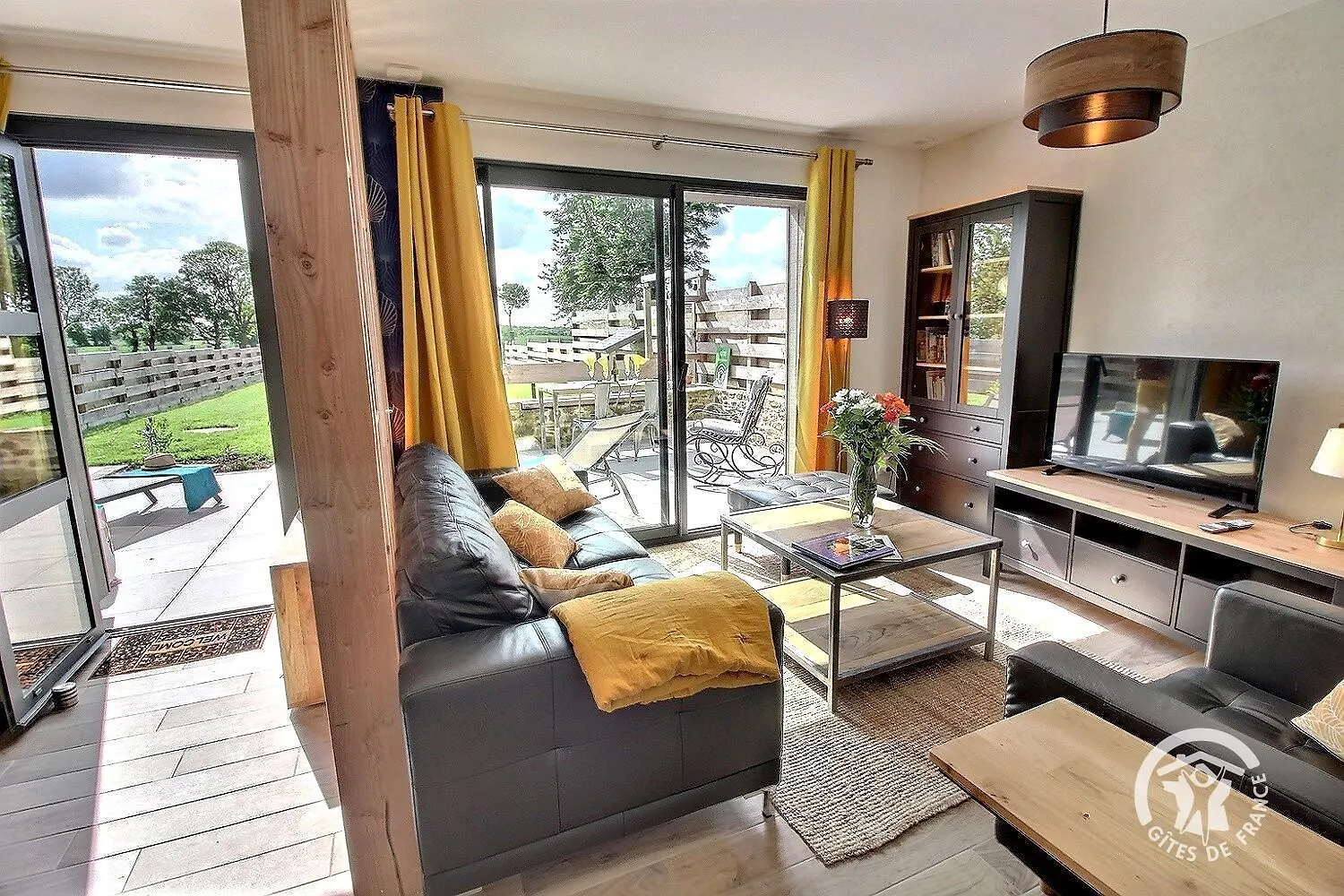 Grange Nature Les Champs-Geraux