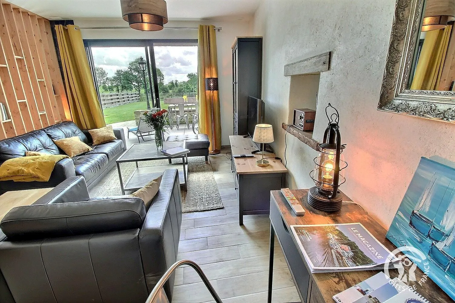 Grange Nature Les Champs-Geraux Holiday home