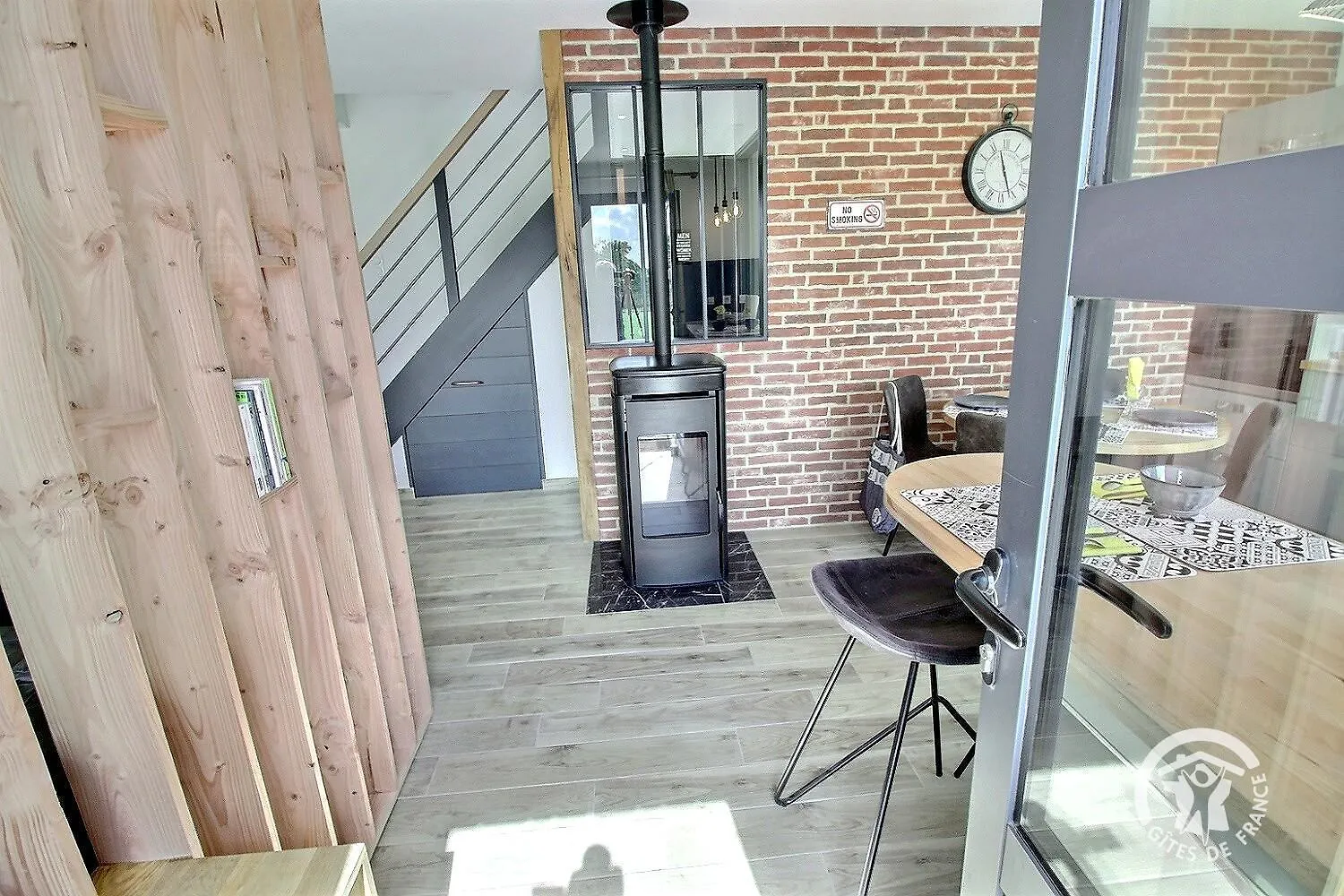 Holiday home Grange Nature Les Champs-Geraux France