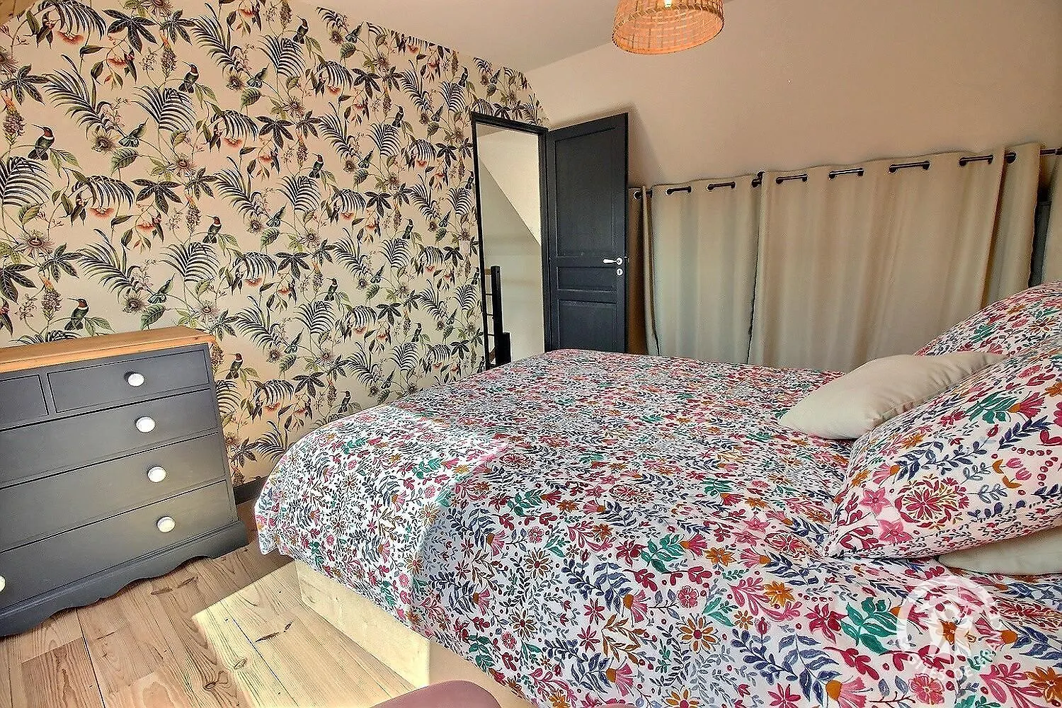 Grange Nature Les Champs-Geraux France